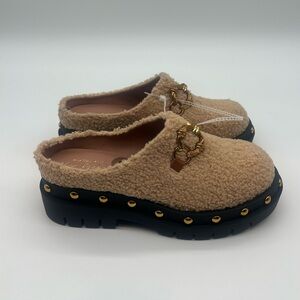 Circus NY by Sam Endelman Slip-On Gold Studded Clogs